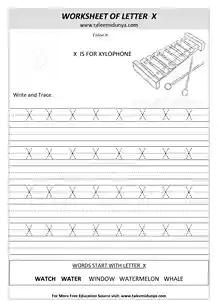 worksheet X